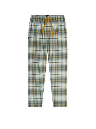 SCHIESSER | Pantalon de pyjama | dunkelgrün